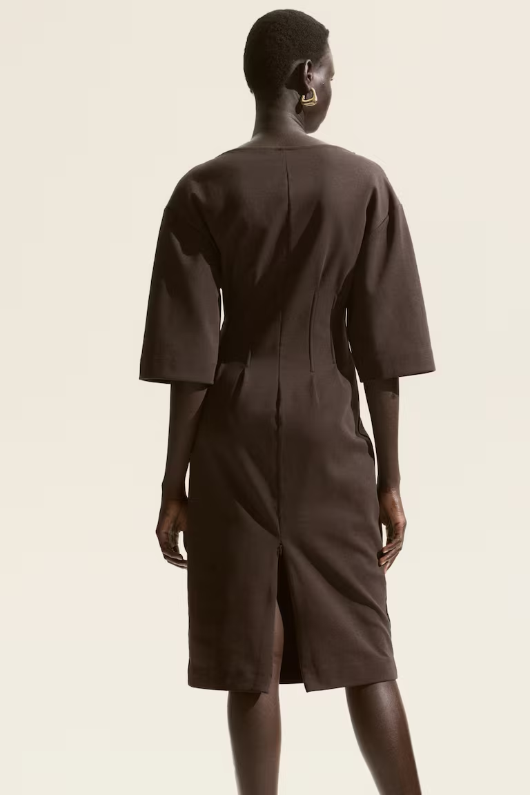 Waist-Defined T-Shirt Dress